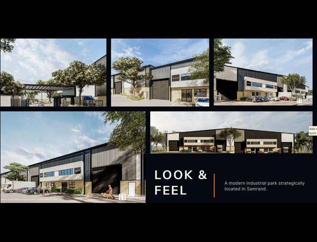 INDUSTRIAL PROPERTY TO RENT IN SAMRAND BUSINESS PARK